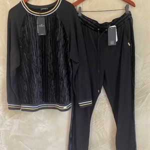 Black Women's Pantsuit